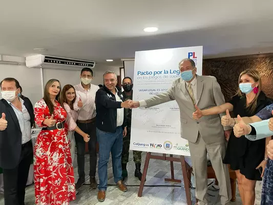 Pacto por la Legalidad - 31 de marzo 2022: Gobernación del Quindío